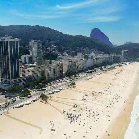 Apartamento Copacabana Beach - Apartamento Confortavel Posto 2 Vista Mar Rio de Janeiro Bagian luar foto