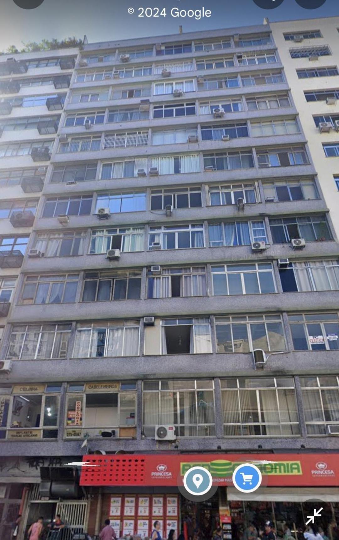 Apartamento Copacabana Beach - Apartamento Confortavel Posto 2 Vista Mar Rio de Janeiro Bagian luar foto