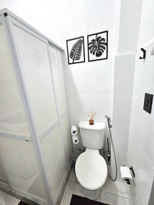 Apartamento Copacabana Beach - Apartamento Confortavel Posto 2 Vista Mar Rio de Janeiro Bagian luar foto