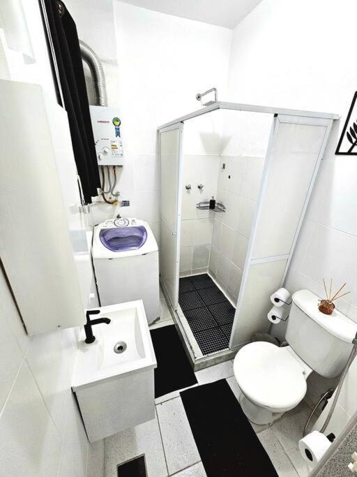 Apartamento Copacabana Beach - Apartamento Confortavel Posto 2 Vista Mar Rio de Janeiro Bagian luar foto