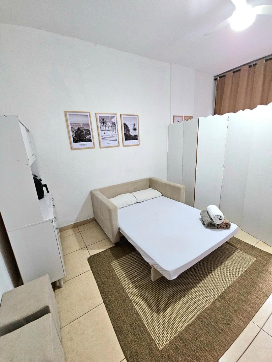 Apartamento Copacabana Beach - Apartamento Confortavel Posto 2 Vista Mar Rio de Janeiro Bagian luar foto