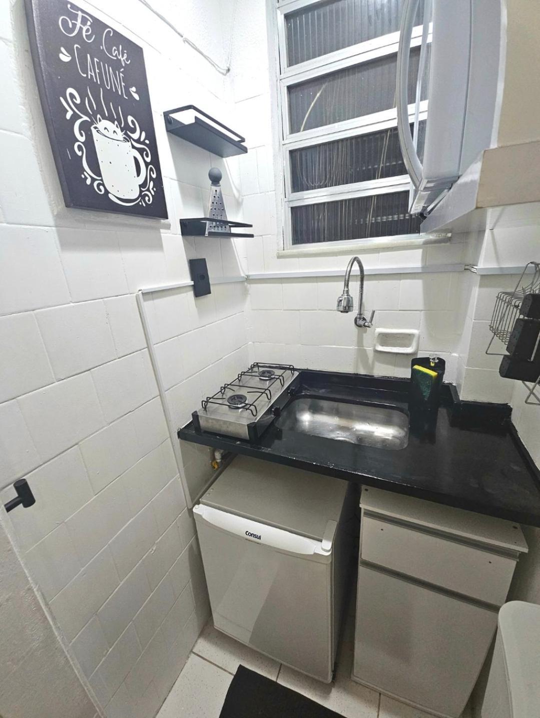 Apartamento Copacabana Beach - Apartamento Confortavel Posto 2 Vista Mar Rio de Janeiro Bagian luar foto