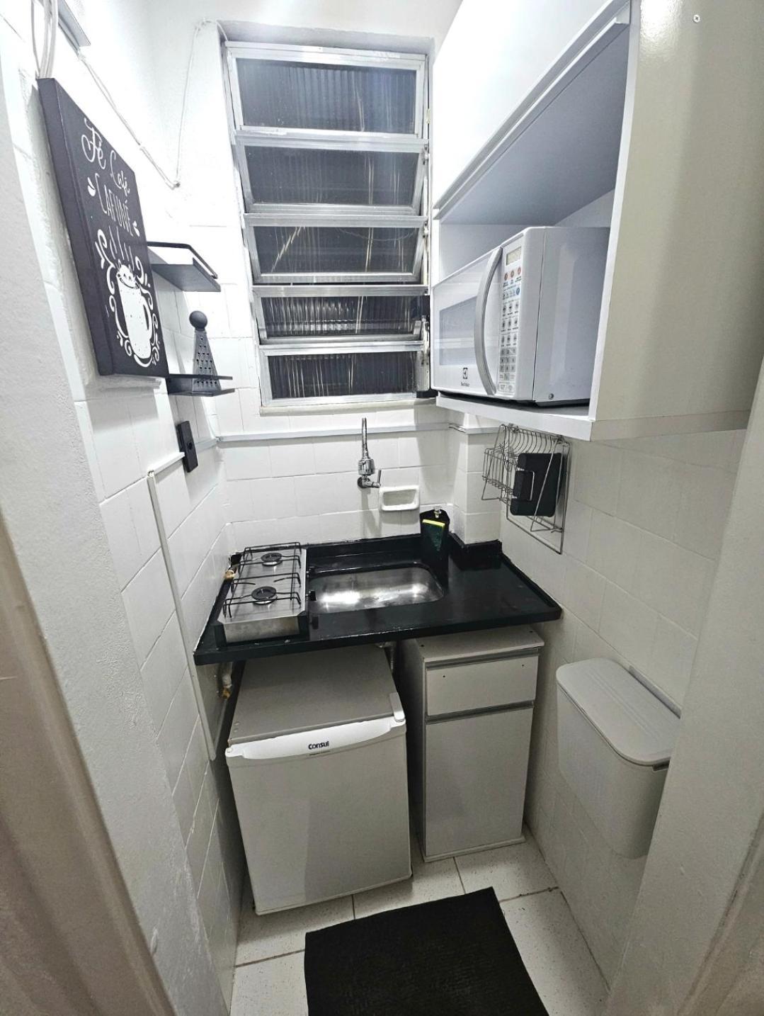 Apartamento Copacabana Beach - Apartamento Confortavel Posto 2 Vista Mar Rio de Janeiro Bagian luar foto